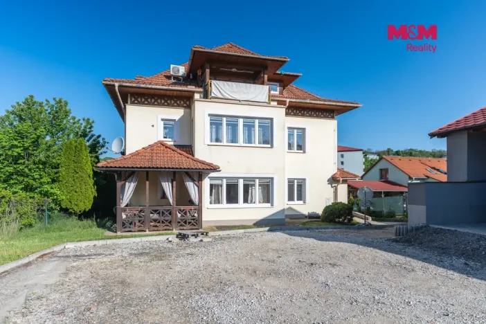 Prodej bytu 4+kk, Luhačovice, Masarykova, 180 m2