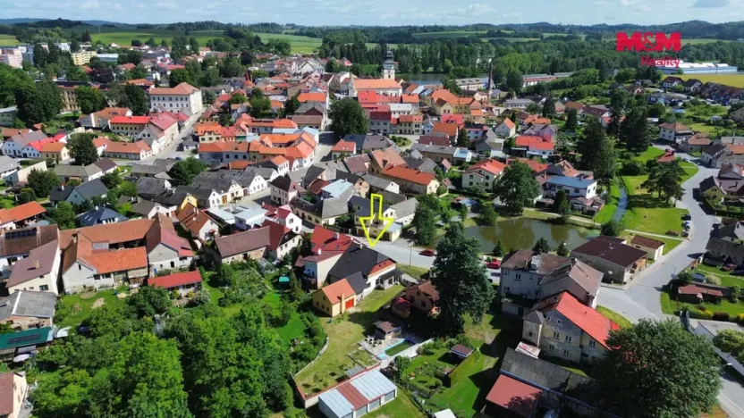 Prodej rodinného domu, Počátky, Rudé armády, 90 m2