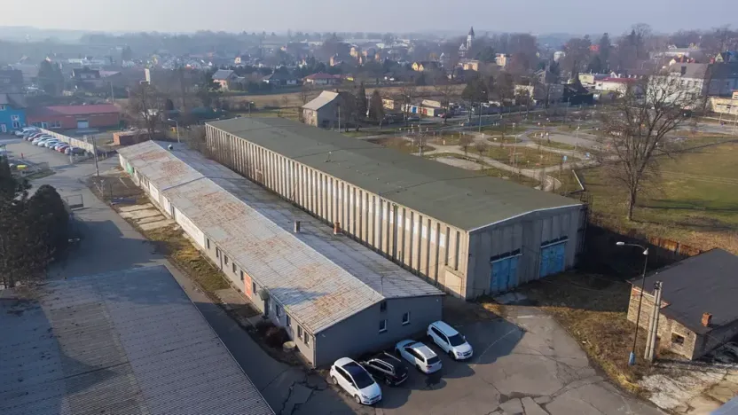 Pronájem skladu, Ostrava, 30404 m2