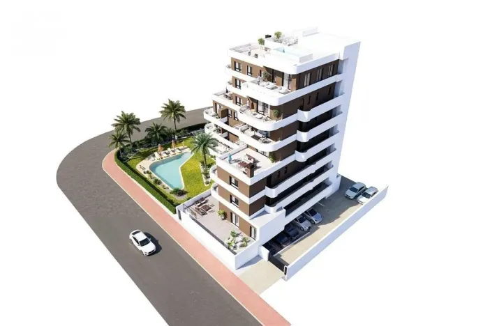 Prodej bytu 4+kk, Guardamar del Segura, Alicante, Španělsko, 98 m2