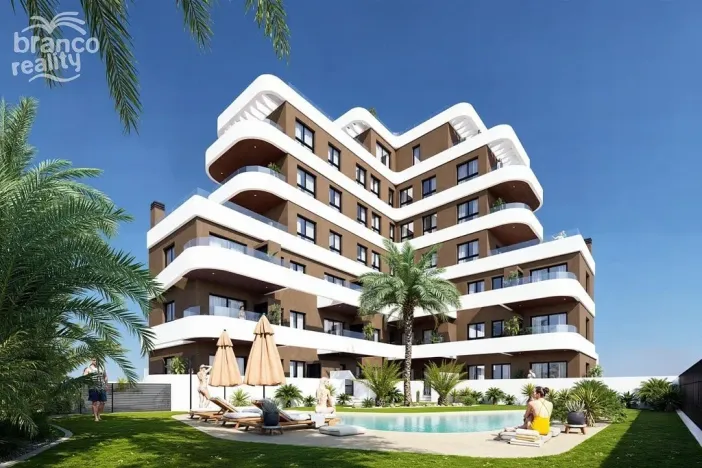 Prodej bytu 3+kk, Guardamar del Segura, Alicante, Španělsko, 73 m2