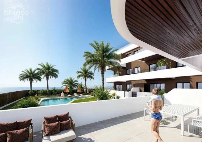 Prodej bytu 3+kk, Guardamar del Segura, Alicante, Španělsko, 76 m2