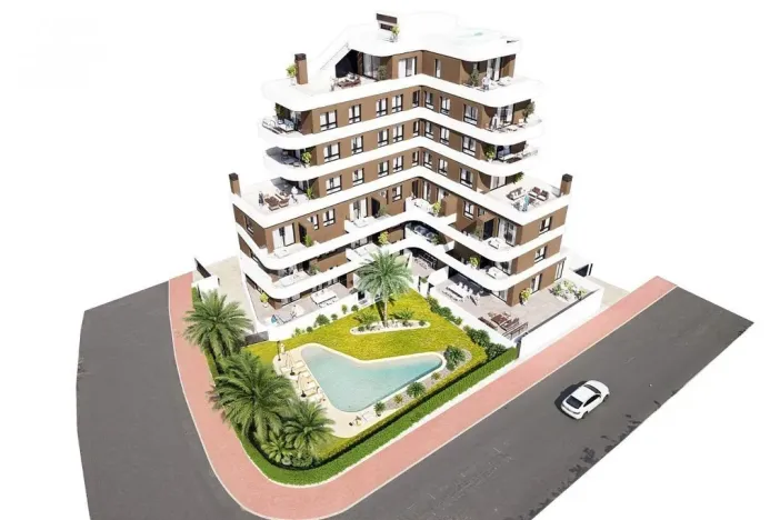 Prodej bytu 3+kk, Guardamar del Segura, Alicante, Španělsko, 76 m2