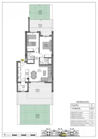 Prodej rodinného domu, Algorfa, Alicante, Španělsko, 69 m2