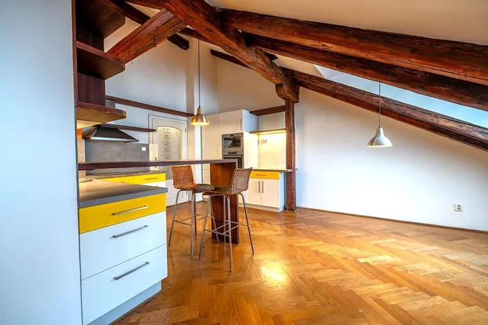 Pronájem bytu 3+1, Praha, Viktora Huga, 164 m2