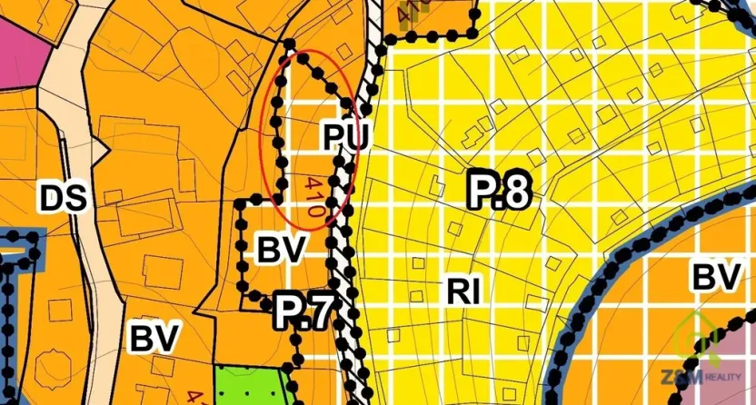 Prodej zahrady, Těšovice, 779 m2