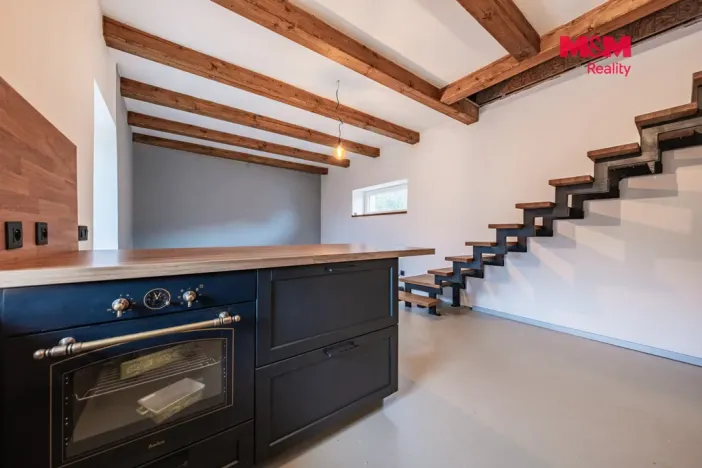 Pronájem rodinného domu, Malá Hraštice, 54 m2