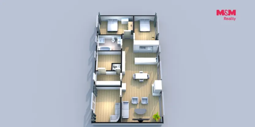 Pronájem rodinného domu, Zbraslavice - Radvančice, 170 m2