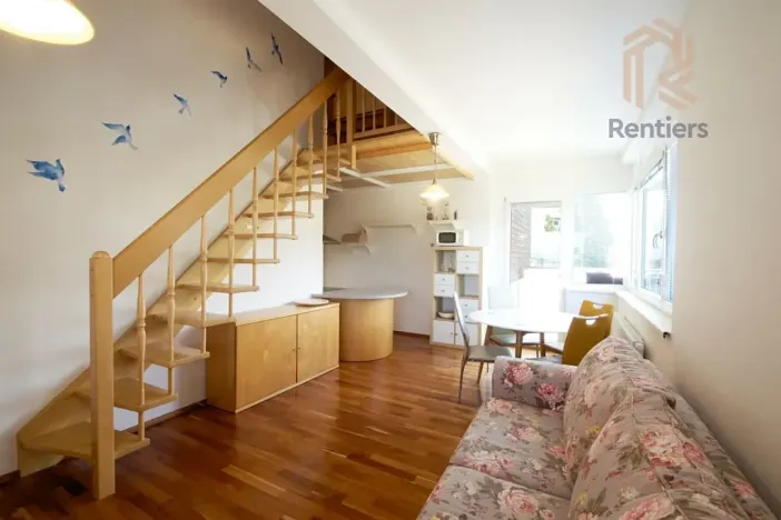 Pronájem bytu 2+kk, Praha - Velká Chuchle, Hvězdářská, 46 m2