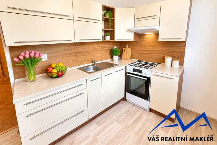 Pronájem bytu 2+1, Karviná, Ciolkovského, 52 m2
