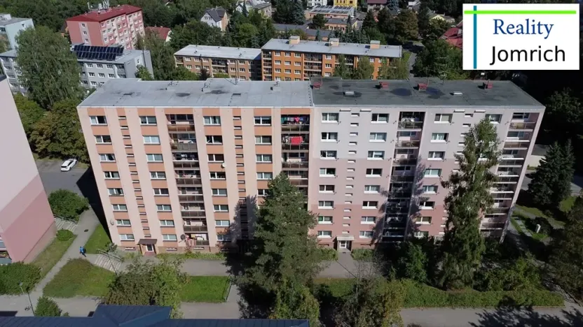 Prodej bytu 2+kk, Liberec, Na Žižkově, 42 m2