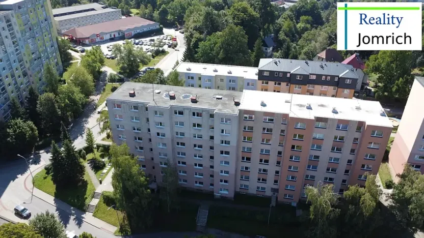 Prodej bytu 2+kk, Liberec, Na Žižkově, 42 m2