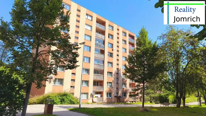 Prodej bytu 2+kk, Liberec, Na Žižkově, 42 m2