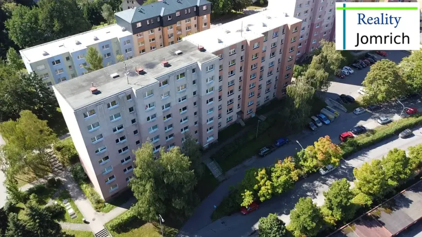 Prodej bytu 2+kk, Liberec, Na Žižkově, 42 m2