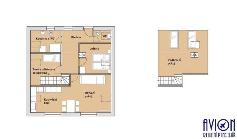 Pronájem bytu 4+kk, Praha - Stodůlky, V borovičkách, 105 m2