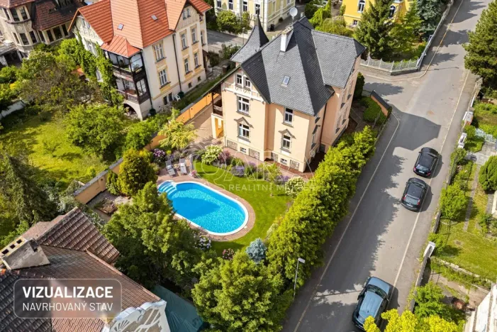 Prodej vícegeneračního domu, Litoměřice - Předměstí, Vančurova, 343 m2