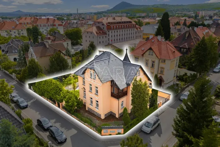 Prodej vícegeneračního domu, Litoměřice - Předměstí, Vančurova, 343 m2
