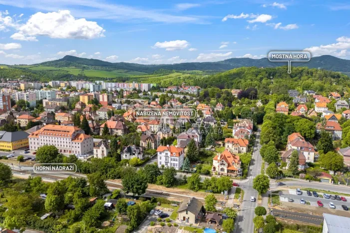 Prodej vícegeneračního domu, Litoměřice - Předměstí, Vančurova, 343 m2