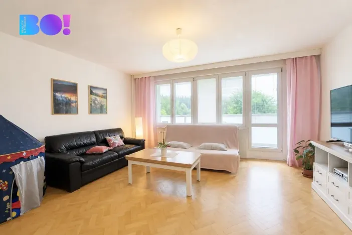 Prodej bytu 3+1, Staré Hamry, 78 m2