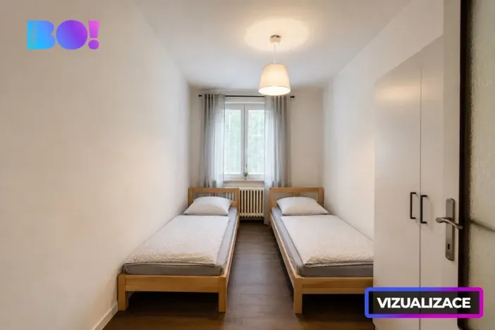 Prodej bytu 3+1, Staré Hamry, 78 m2