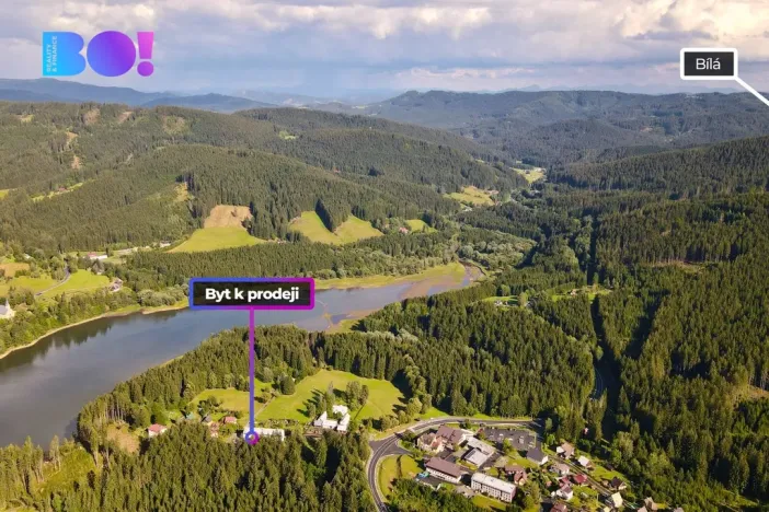 Prodej bytu 3+1, Staré Hamry, 78 m2