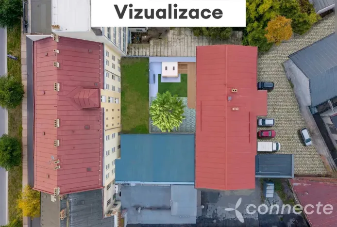 Pronájem bytu 2+kk, Přerov - Přerov I-Město, Husova, 39 m2