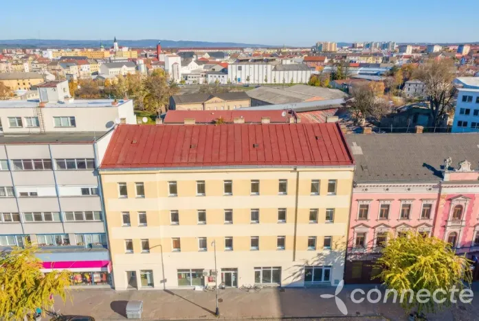 Pronájem bytu 2+kk, Přerov - Přerov I-Město, Husova, 39 m2