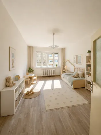 Pronájem bytu 3+kk, Praha - Holešovice, Dělnická, 85 m2