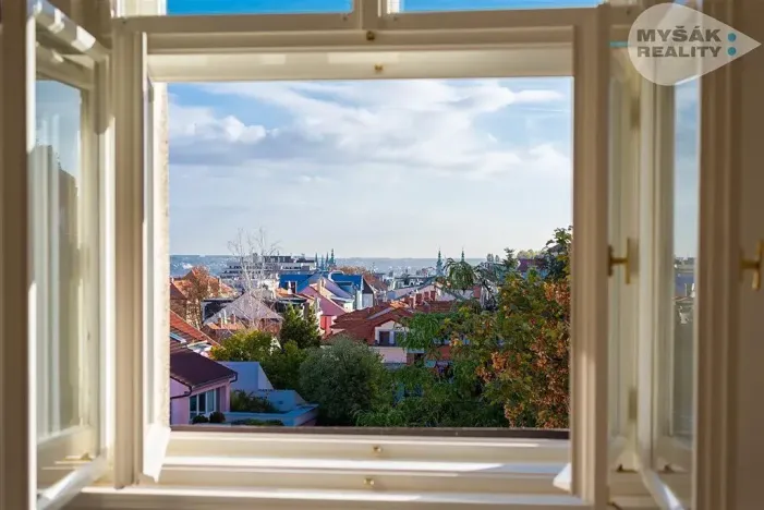 Pronájem bytu 2+kk, Praha - Břevnov, Zúžená, 30 m2