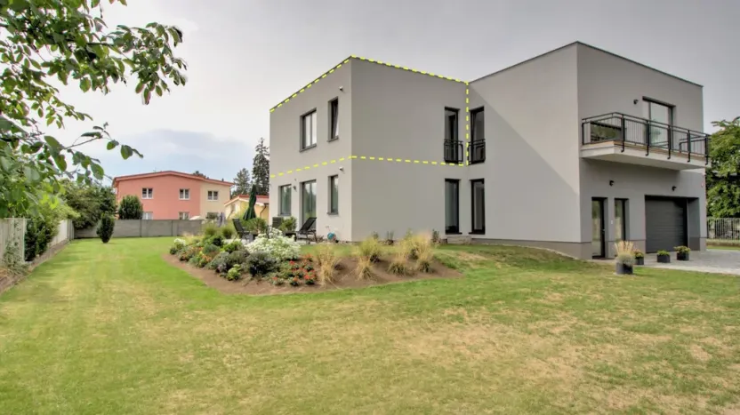 Pronájem bytu 2+kk, Dobřichovice, Anglická, 70 m2