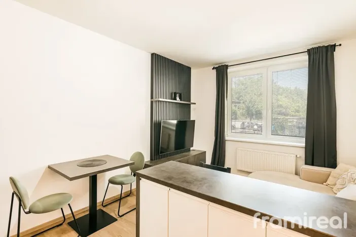 Pronájem bytu 2+kk, Brno, Hrázka, 47 m2