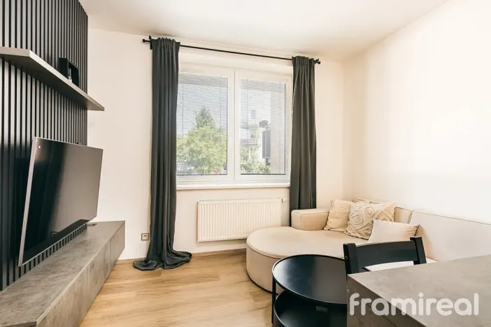 Pronájem bytu 2+kk, Brno, Hrázka, 47 m2