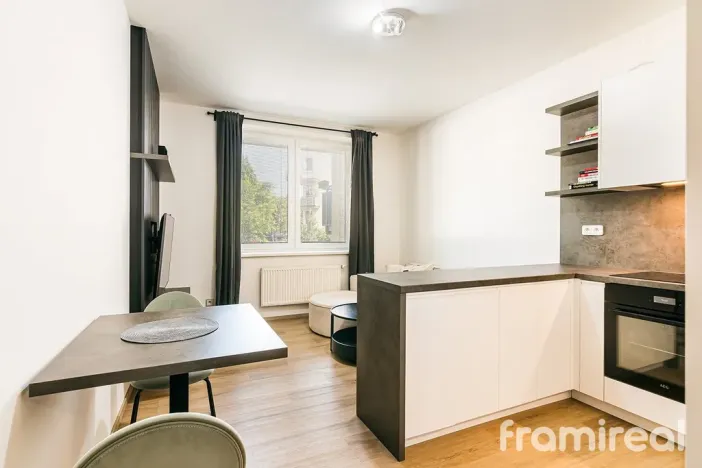 Pronájem bytu 2+kk, Brno, Hrázka, 47 m2