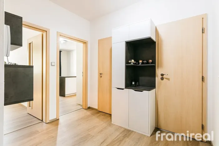 Pronájem bytu 2+kk, Brno, Hrázka, 47 m2