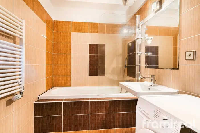 Pronájem bytu 2+kk, Brno, Hrázka, 47 m2