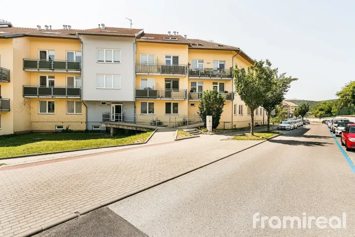 Pronájem bytu 2+kk, Brno, Hrázka, 47 m2