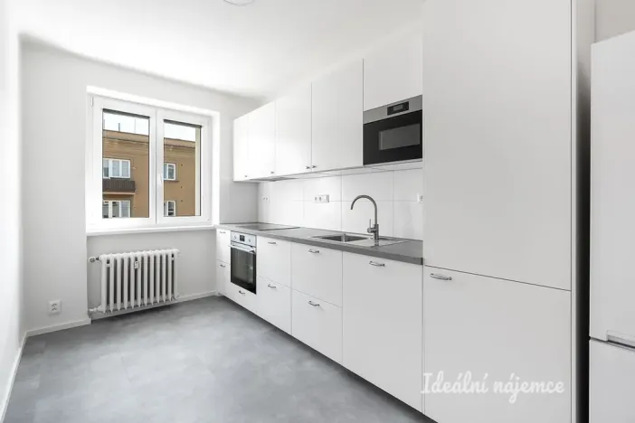 Pronájem bytu 2+1, Praha - Vokovice, Na dlouhém lánu, 58 m2