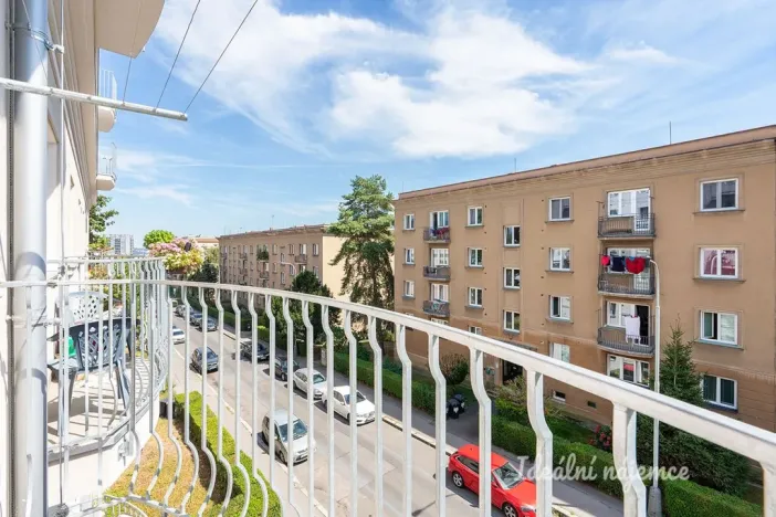 Pronájem bytu 2+1, Praha - Vokovice, Na dlouhém lánu, 58 m2