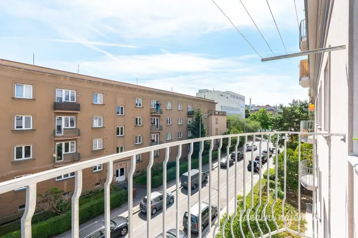 Pronájem bytu 2+1, Praha - Vokovice, Na dlouhém lánu, 58 m2