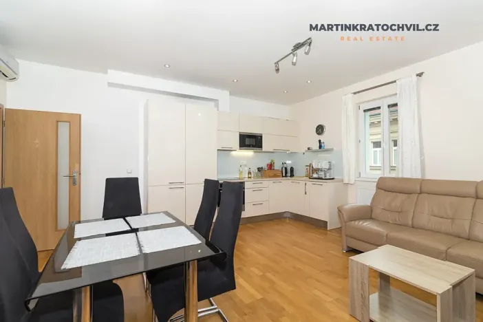 Pronájem bytu 3+kk, Praha - Smíchov, Jindřicha Plachty, 78 m2