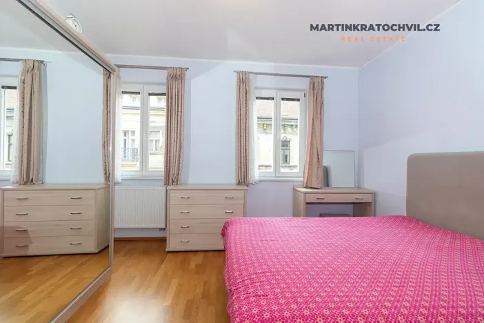 Pronájem bytu 3+kk, Praha - Smíchov, Jindřicha Plachty, 78 m2