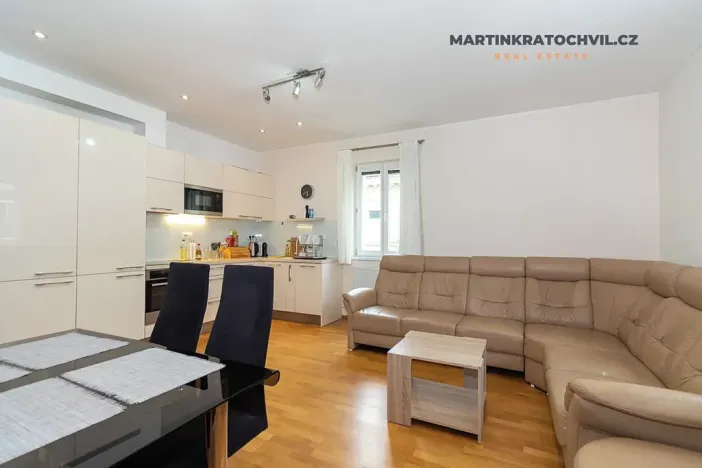 Pronájem bytu 3+kk, Praha - Smíchov, Jindřicha Plachty, 78 m2