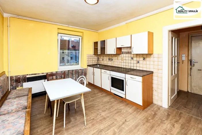Prodej bytu 2+1, Cheb, Riegerova, 42 m2