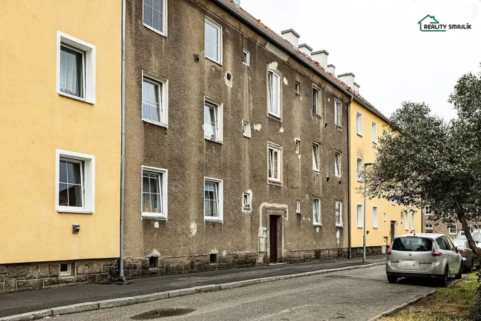 Prodej bytu 2+1, Cheb, Riegerova, 42 m2
