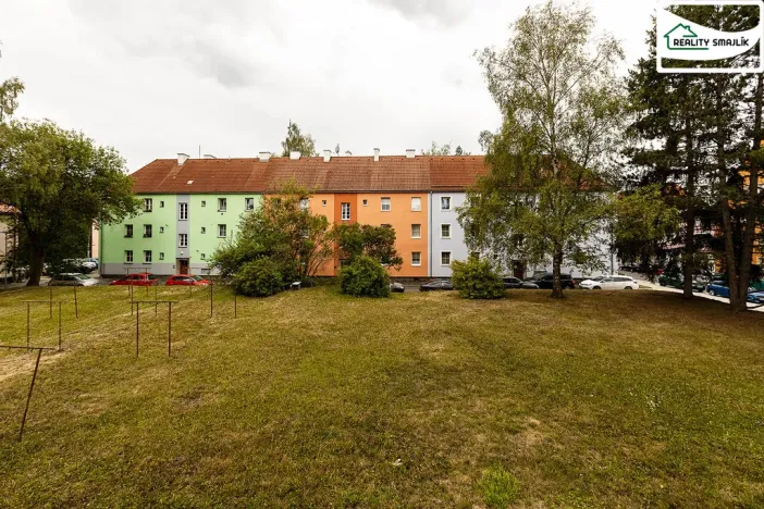 Prodej bytu 2+1, Cheb, Riegerova, 42 m2