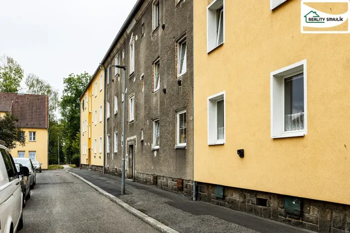 Prodej bytu 2+1, Cheb, Riegerova, 42 m2