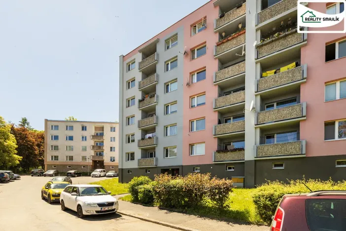 Pronájem bytu 1+1, Cheb, Hrnčířská, 35 m2