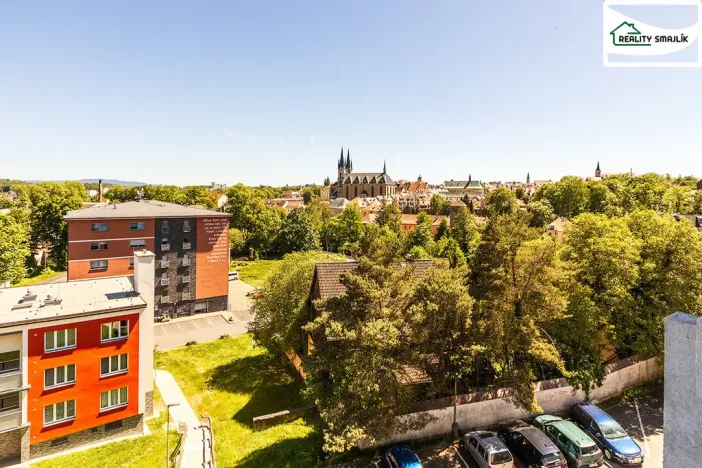 Pronájem bytu 1+1, Cheb, Hrnčířská, 35 m2