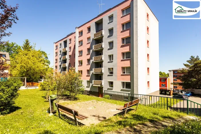 Pronájem bytu 1+1, Cheb, Hrnčířská, 35 m2