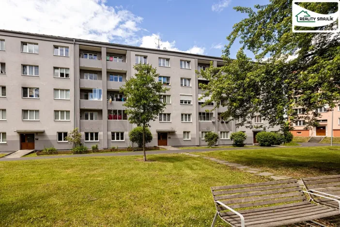 Pronájem bytu 2+1, Cheb, 17. listopadu, 49 m2